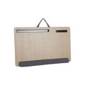 Tabuleiro Home Esprit Poliéster Madeira Mdf 55 X 35 X 7 cm