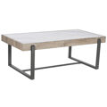 Mesa de Centro Home Esprit Metal 120 X 64 X 43 cm