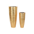 Conjunto de Vasos Home Esprit Dourado Metal 51 X 51 X 123 cm