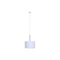 Candeeiro de Teto Home Esprit Branco Ferro 40 X 40 X 50 cm