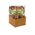 Figura Decorativa Home Esprit Vintage 13 X 13 X 25 cm