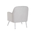 Poltrona Home Esprit Cinzento Prateado 71 X 68 X 81 cm