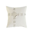 Almofada Home Esprit Branco 45 X 10 X 45 cm