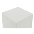 Mesa de Cabeceira Home Esprit Branco Metal 35 X 35 X 51 cm