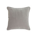 Almofada Home Esprit Cinzento Claro 45 X 45 cm