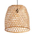 Candeeiro de Teto Natural Bambu 42 X 42 X 42 cm (2 Unidades)