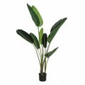 Planta Decorativa Verde Pvc 150 cm Ave do Paraíso