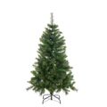 árvore de Natal Verde Pvc Metal Polietileno 120 cm