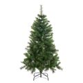 árvore de Natal Verde Pvc Metal Polietileno 180 cm