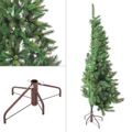 árvore de Natal Verde Pvc Metal Polietileno 180 cm