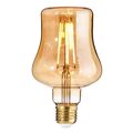 Lâmpada LED Dourado E27 6W 10 X 10 X 17 cm