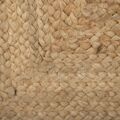 Tapete 170 X 70 X 1 cm Natural Juta