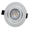 Lâmpada LED Edm Encastrável 9 W 806 Lm 3200 Lm (9 X 2,7 cm)