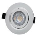 Lâmpada LED Edm Encastrável 9 W 806 Lm (9 X 2,7 cm) (4000 K)