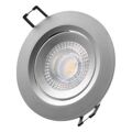 Lâmpada LED Edm Encastrável 5 W 380 Lm 3200 Lm (110 X 90 mm) (7,4 cm)