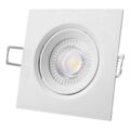 Lâmpada LED Edm Encastrável Branco 5 W 380 Lm 3200 Lm (110 X 90 mm) (7,4 cm)