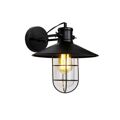 Luz de Parede Edm 32103 Preto 60 W