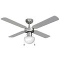 Ventilador de Teto com Luz Edm Caribe 50 W Cromado