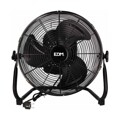 Ventilador de Solo Edm Freshwind Industrial Oscilante Preto 45 W