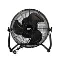 Ventilador de Solo Edm Industrial Oscilante Preto 60 W