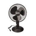 Ventilador de Mesa Edm Preto 45 W