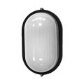 Luz de Parede Edm Cambrils Preto 100W