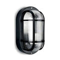 Luz de Parede Edm Tarragona Preto 40 W