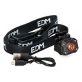 Lanterna LED para a Cabeça Edm 8 W Preto 400 Lm