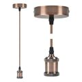 Candeeiro de Teto Edm Bronze 250 V (98,5 X 44 mm)