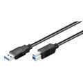 Cabo USB a para USB B Edm Preto 1,8 M