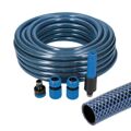 Conjunto de Mangueira com Acessórios Edm Azul 20 mm X 15 M 5/8"