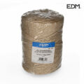 Bobina de Fio Edm Natural Elástico Fibra Natural Biodegradável