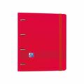 Pasta com Argolas Oxford Europeanbinder Polyfoam Vermelho A4