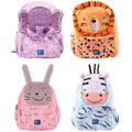 Mochila Infantil Oxford Animal Besties 23 X 31 X 12 cm (8 Unidades)