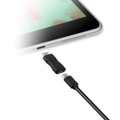 Adaptador USB 2.0 para Usb-c 3.1 Preto