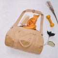 Bolsa de Viagem Ksix Weekendbag Eco-friendly Papel Kraft Castanho