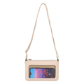 Bolsa Ksix Polipele (20 X 13 cm) Beige