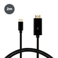 Adaptador USB C para Hdmi Ksix