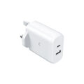 Carregador de Parede Ksix Gan Branco 45 W