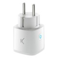 Tomada Inteligente Smart Energy Mini Wifi 250V Branco