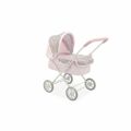 Carrinho para Bonecas Arias Emma Cor de Rosa Estrelas (35 X 61 X 60 cm) (handlebar Height 57 cm)