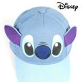 Boné Infantil Stitch Disney 77747 (53 cm) Azul (53 cm)