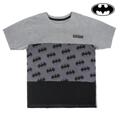 Camisola de Manga Curta Premium Batman L