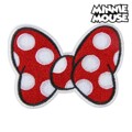 Adesivo Minnie Mouse Vermelho Poliéster