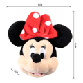 Porta-chaves Peluche Minnie Mouse Vermelho