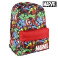 Mochila Escolar The Avengers Vermelho