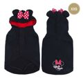 Camisola para Cães Minnie Mouse Preto Xxs