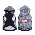 Camisola para Cães Marvel Xxs Cinzento