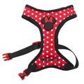 Arnês para Cães Minnie Mouse Xxs/xs Vermelho