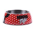 Comedouro para Cão Minnie Mouse 760 Ml Melamina Metal Multicolor